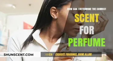 Finding Your Perfect Scent: A Guide to Choosing Perfume