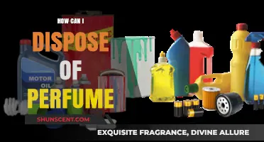 Dispose of Unwanted Perfume the Eco-Friendly Way