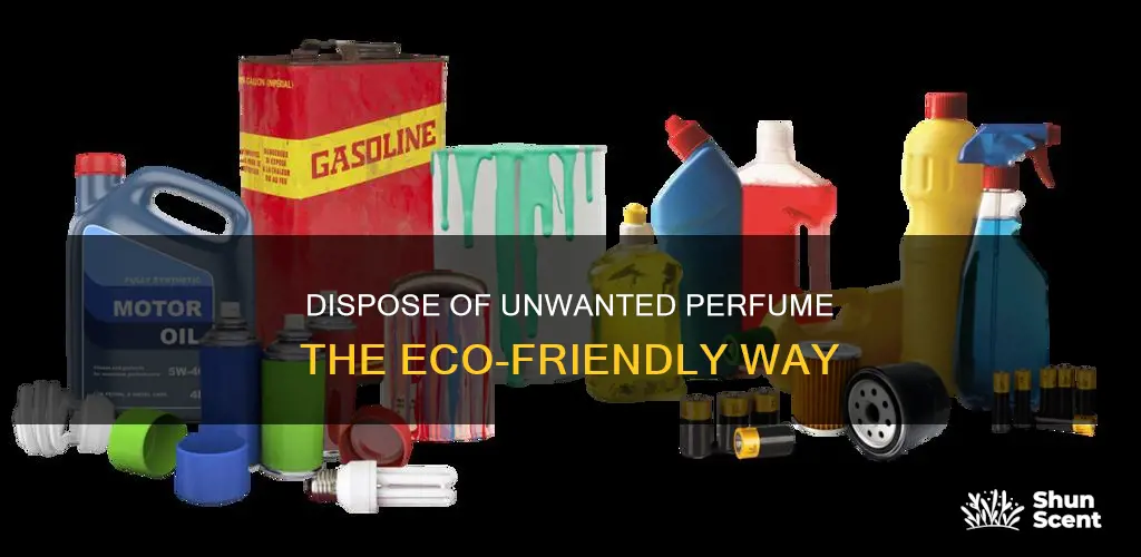 how can i dispose of perfume
