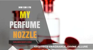 Easy Fixes for a Broken Perfume Nozzle