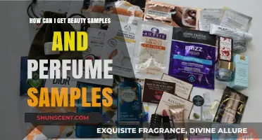 Get Free Beauty and Perfume Samples: Tips and Tricks