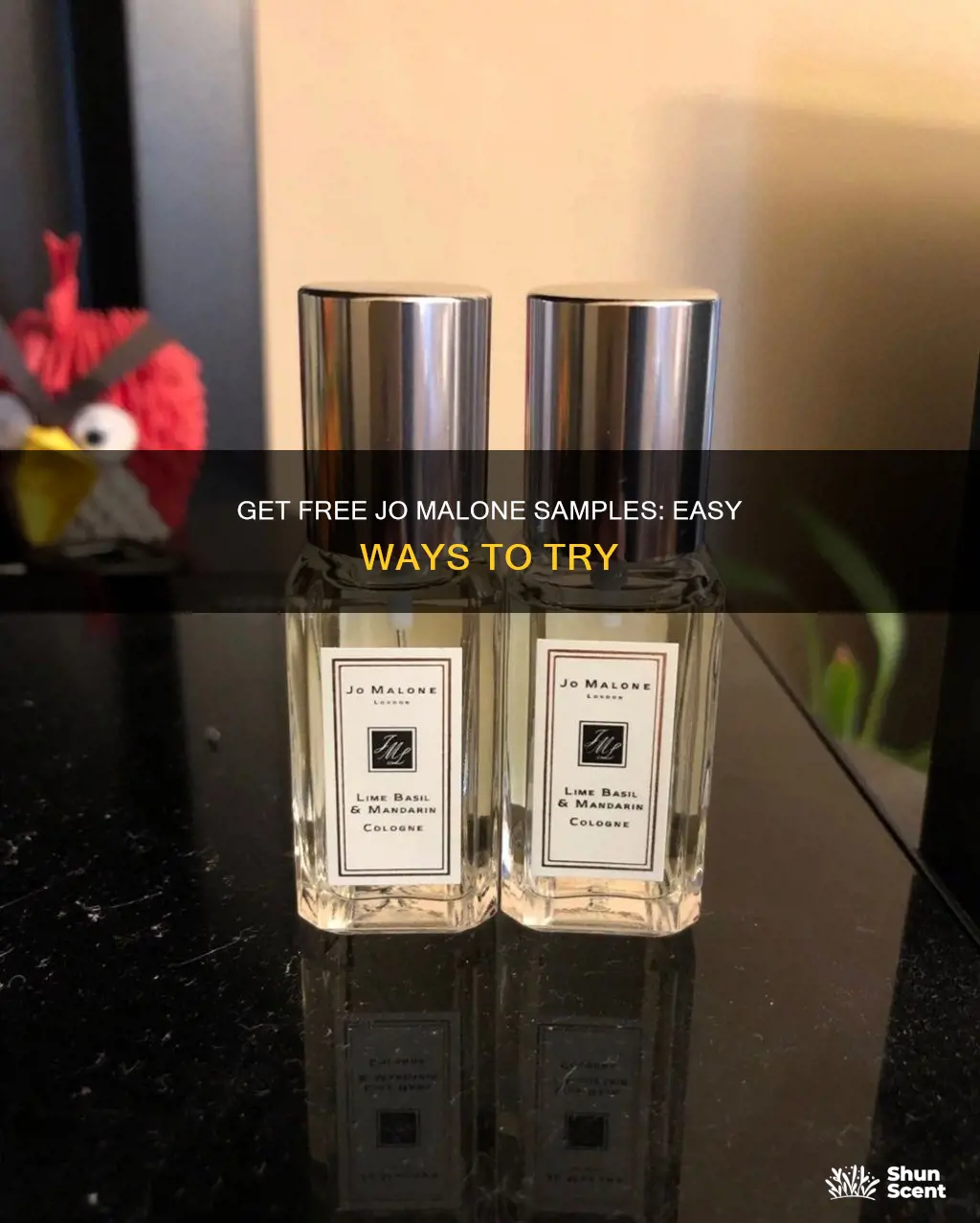 how can i get free jo malone cologne samples us