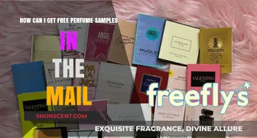 Get Free Perfume Samples Mailed to Your Door