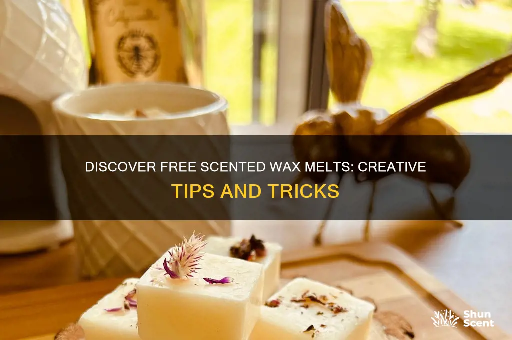 how can i get free scented wax melts