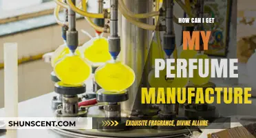 Creating Your Signature Scent: Manufacturing Your Perfume