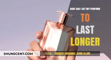 Make Your Perfume Last: Tips and Tricks