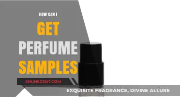 Get Free Perfume Samples: Tips and Tricks