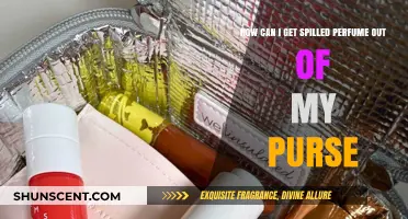 Salvaging Your Purse from a Perfume Spill