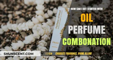 Creating Unique Perfume Combinations with Oils