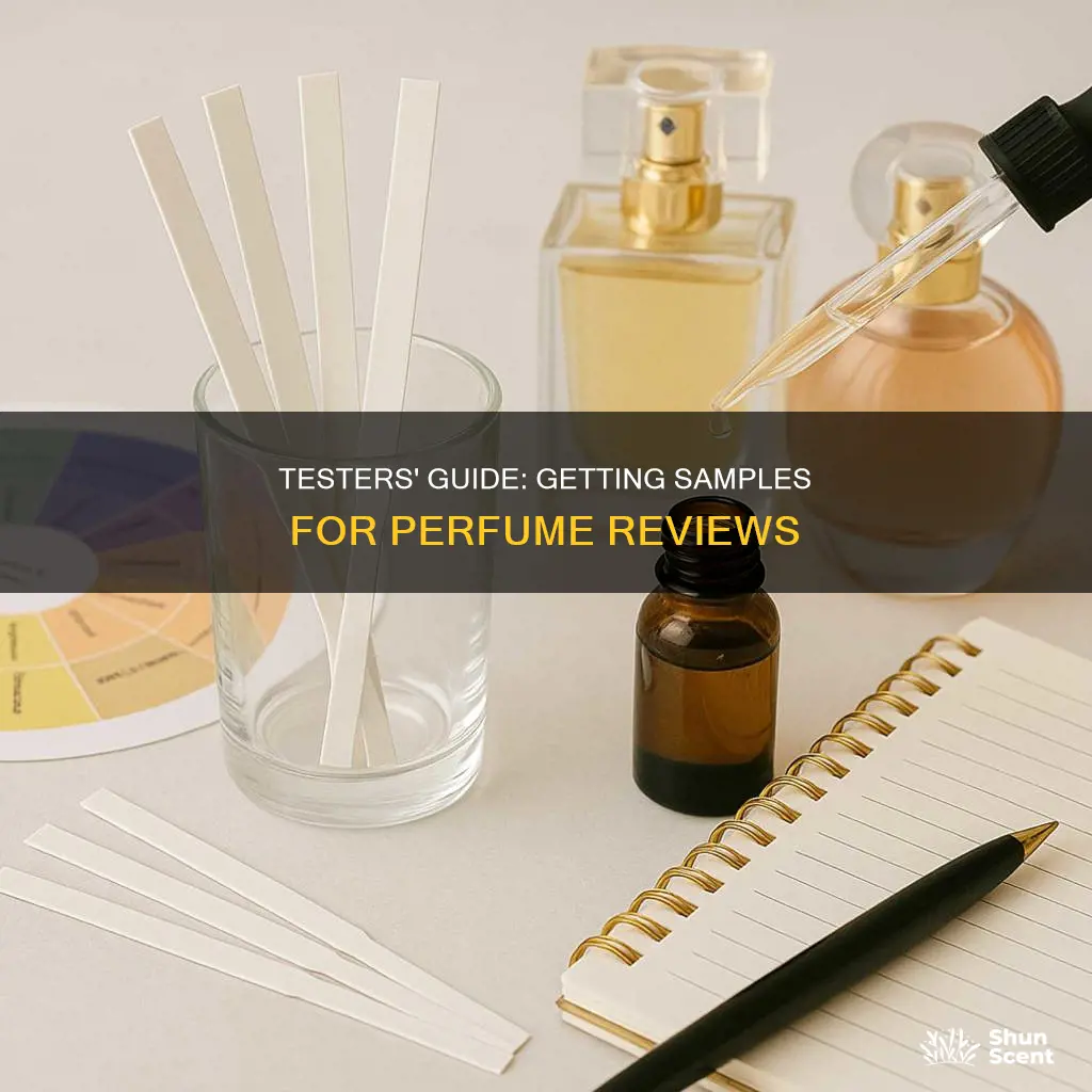 how can i get test sample on perfume