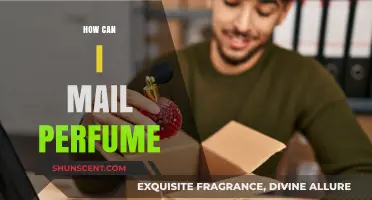 Mailing Perfume: Safe and Secure Shipping Tips