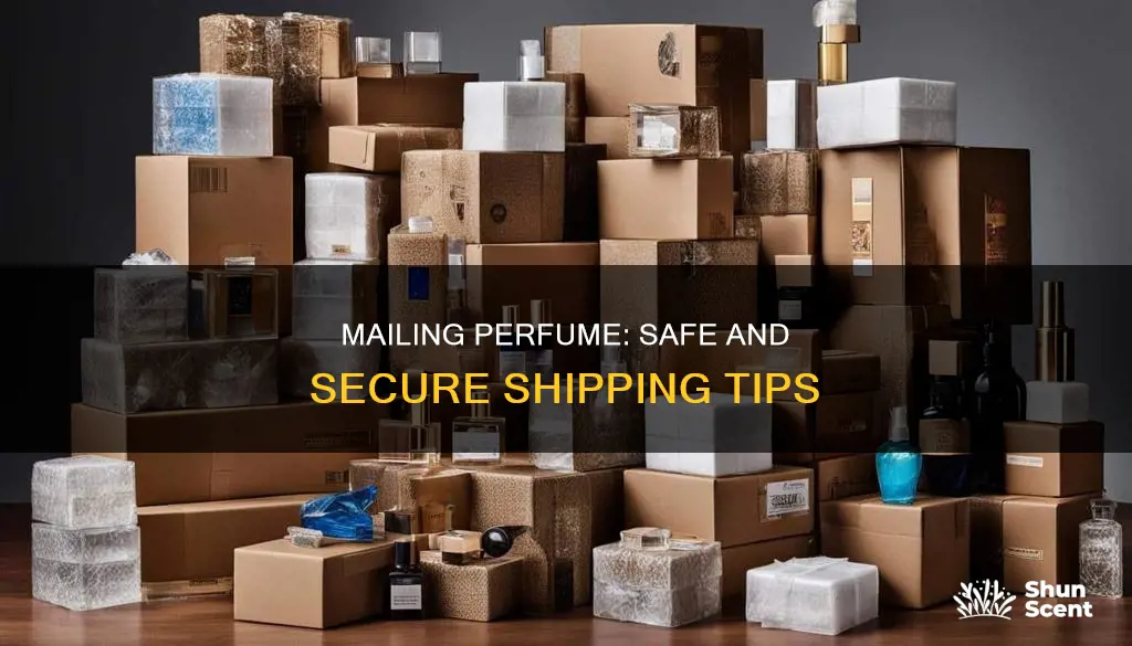how can i mail perfume