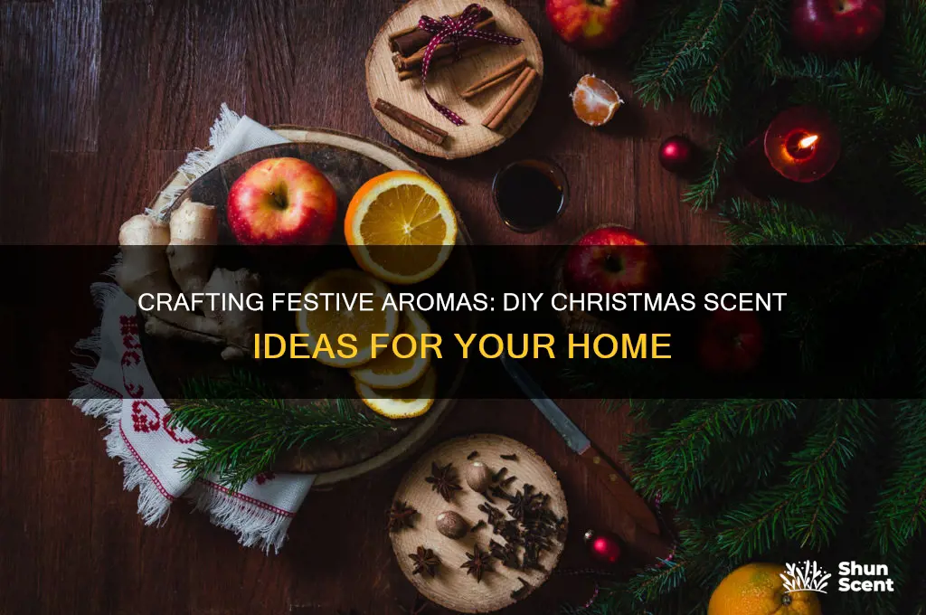 how can i make a christmas scent
