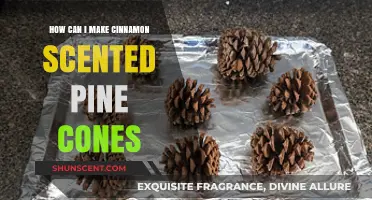 Crafting Cinnamon-Scented Pine Cones: A Simple DIY Guide