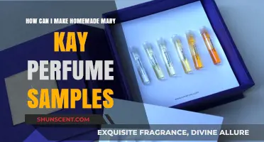 Creating Mary Kay Perfume Samples at Home