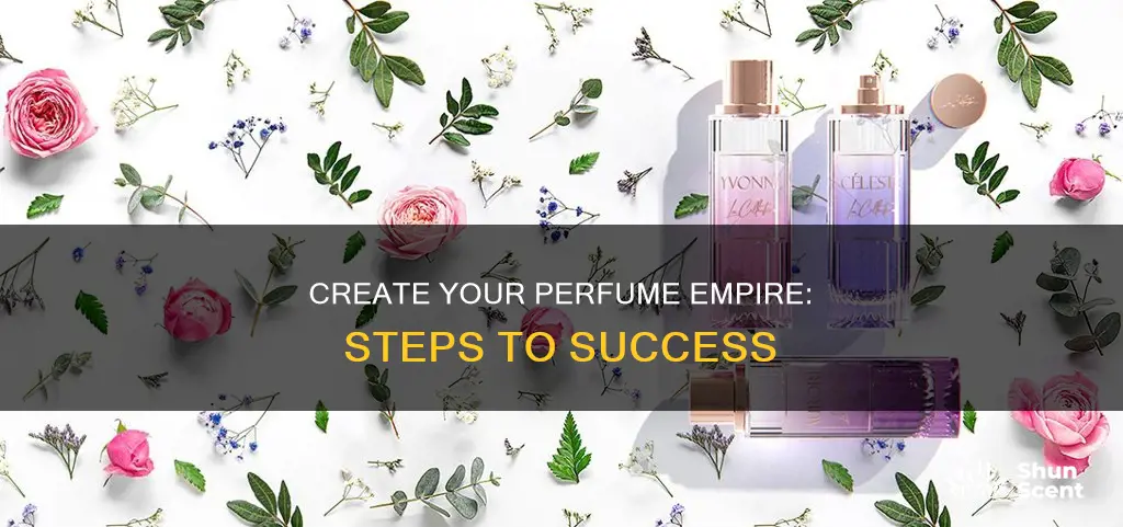 how can i make my own perfume brand