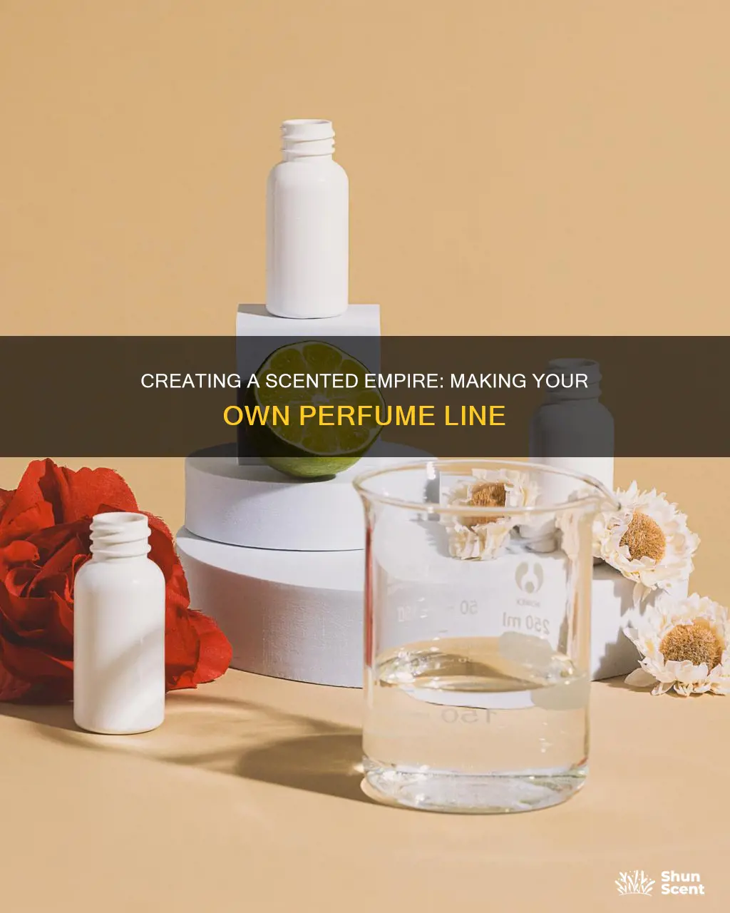 how can i make my own perfume line
