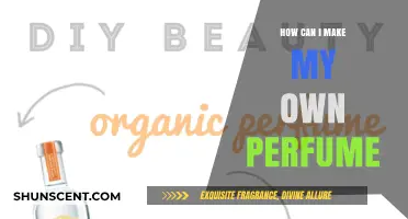 Create Your Signature Scent: Making Your Own Perfume