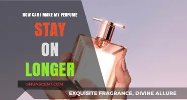 Make Your Perfume Last: Tips for Long-lasting Fragrance