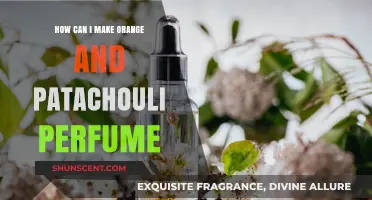Creating a Vibrant Orange and Patchouli Perfume at Home