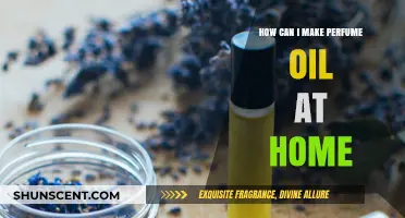 Make Perfume Oil at Home: A Simple Guide