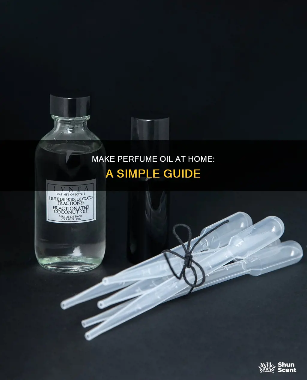 how can i make perfume oil at home