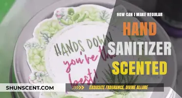 Enhance Your Hand Sanitizer: Simple Ways to Add Delightful Scents