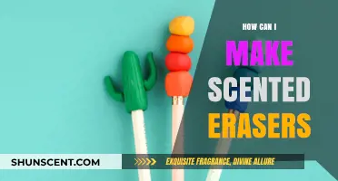 Crafting Aromatic Erasers: A Simple DIY Scented Eraser Guide