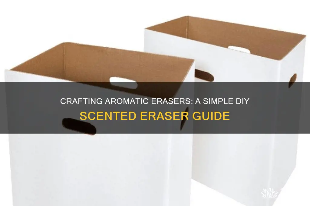 how can i make scented erasers