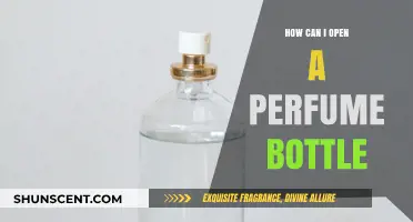 Unlocking Fragrance: Opening a Perfume Bottle