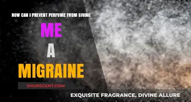 Preventing Migraines: Tips for Enjoying Your Perfume