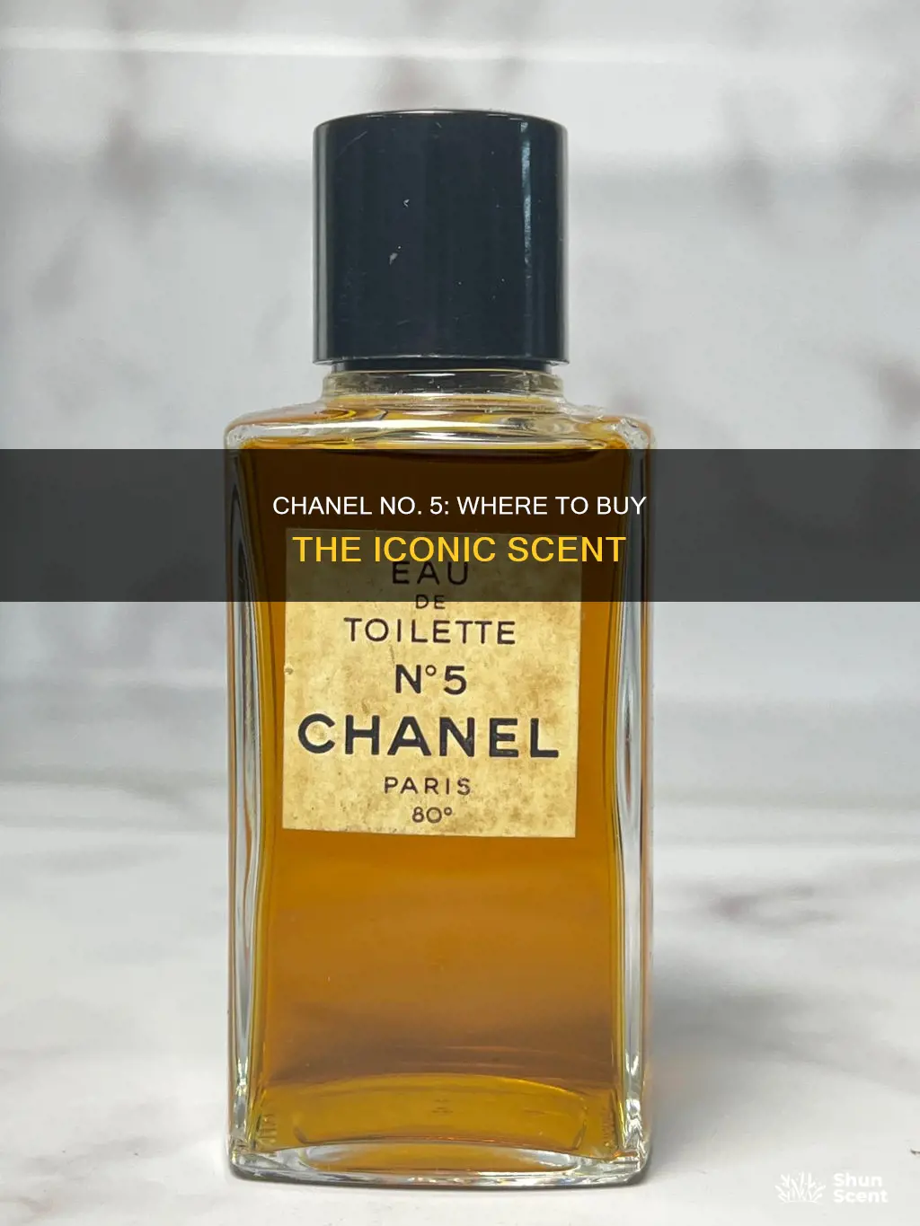 how can i purchase chanel 5 perfume