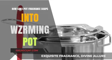 Adding Fragrance to Soap: Tips for Warming Pots