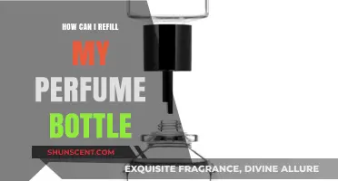 Easy Refills: Perfume Bottles at Home