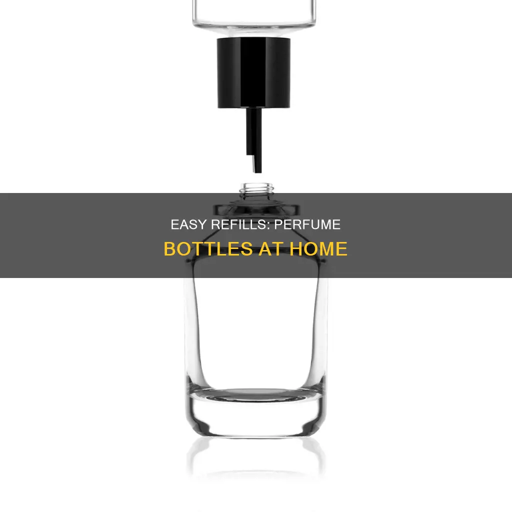 how can i refill my perfume bottle