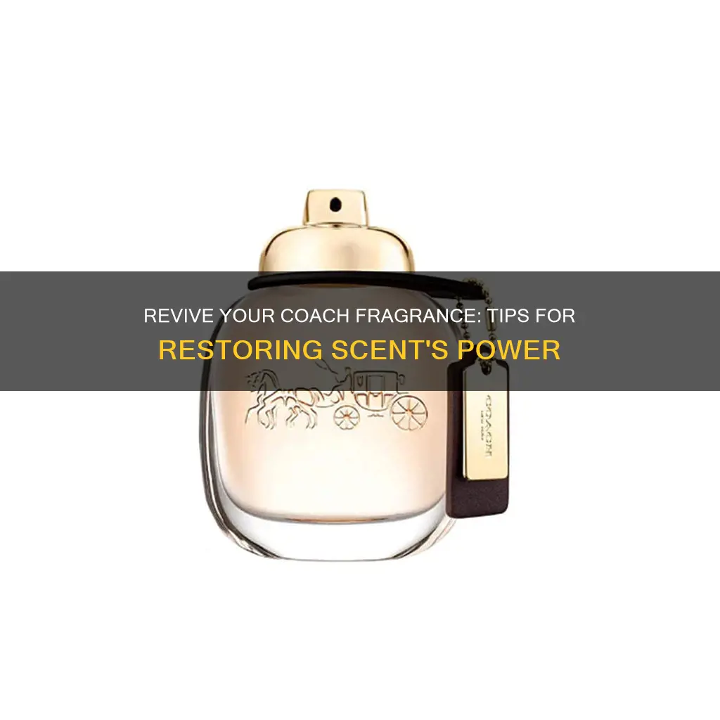 how can i return fragrance to coach