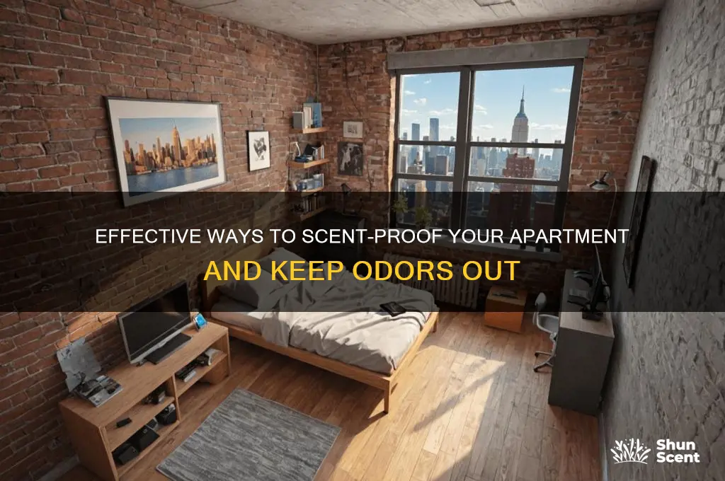 how can i scent proof my apartment