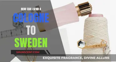 Sending Cologne to Sweden: What You Need to Know