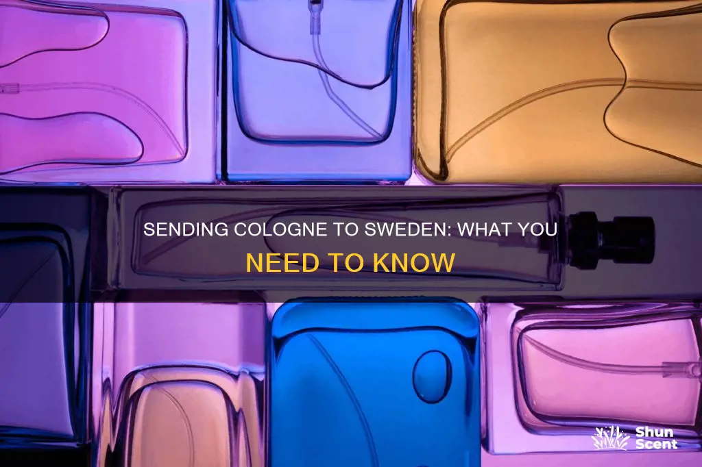 how can i send a cologne to sweden