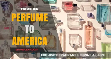 Shipping Fragrances: Sending Perfume to America