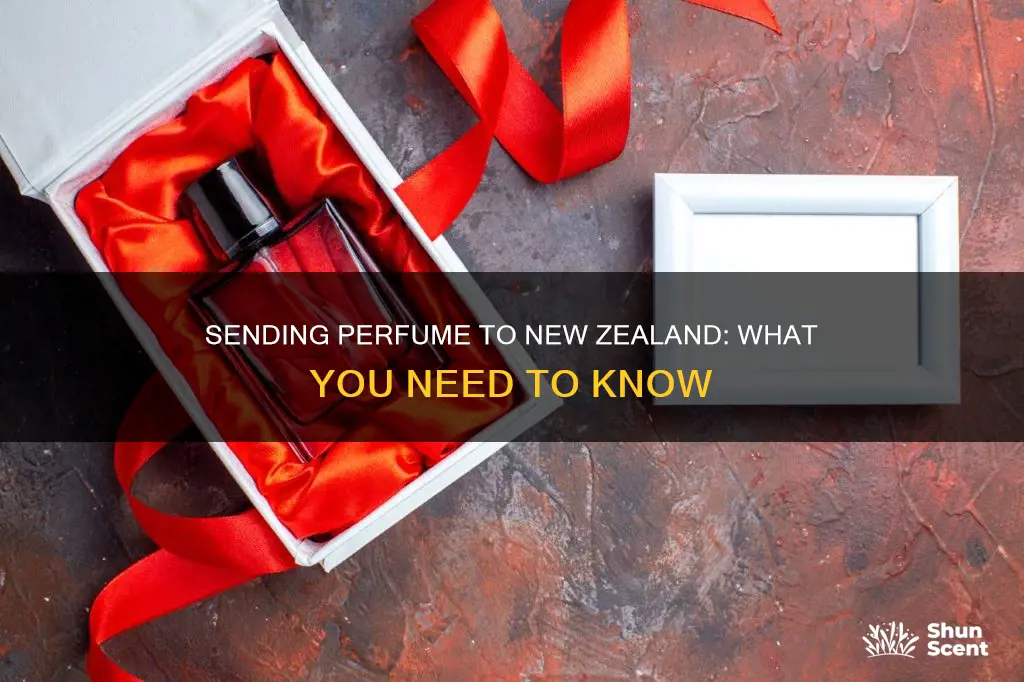 how can i send perfume to new zealand