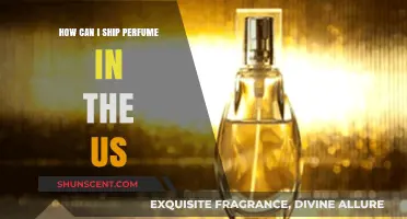 Shipping Perfume in the US: What You Need to Know