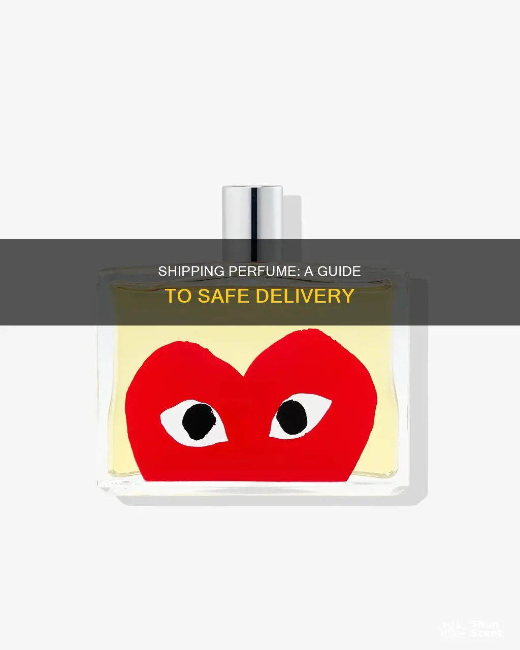 how can i ship perfume
