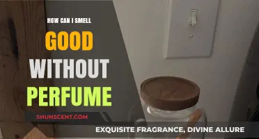 Smelling Great: Alternatives to Perfume and Cologne