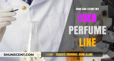 Creating a Scented Empire: Launching Your Perfume Line