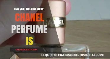 Chanel Perfume: How to Tell Its Age