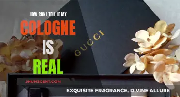 Authenticating Your Cologne: Is It Real?