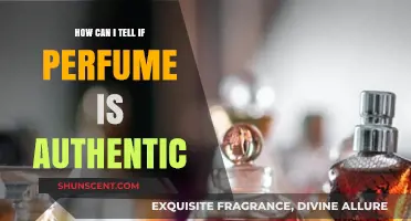 Authenticating Perfumes: Spotting Fakes and Frauds