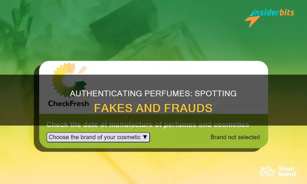 how can i tell if perfume is authentic