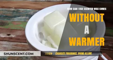 Creative Ways to Enjoy Scented Wax Cubes Without a Warmer